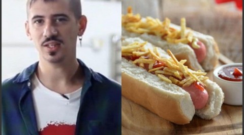 La historia del argentino que creó el "pancho doble" y hoy es furor