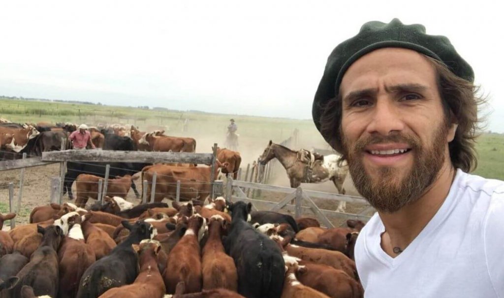 Leonardo Ponzio: “En el 2008 yo jugaba en River y mi papá cortaba rutas en Santa Fe”