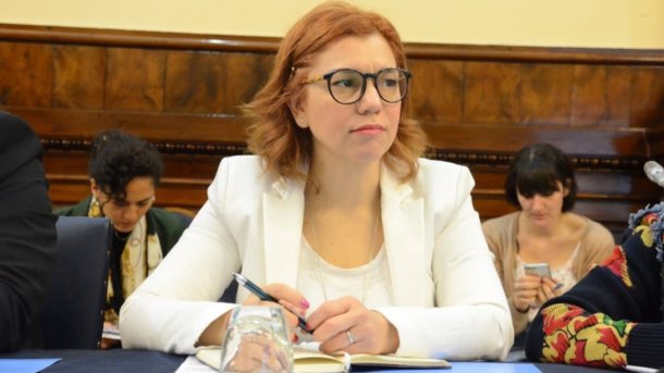 Karina Banfi: “Espero que Ficha Limpia no sea moneda de cambio con otros proyectos como las PASO”