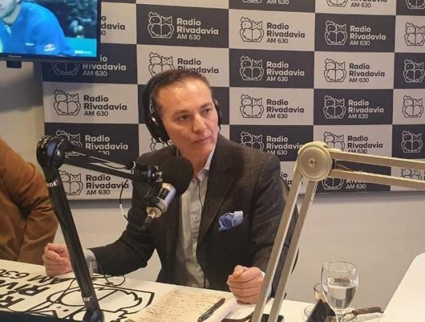 Rodriguez Sarachaga, sobre la comunicación de Cristina Kirchner: "Sólo le habla a los suyos y se enoja porque los neutrales no se suman de su lado"