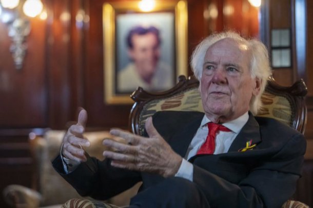 Juan Carlos Blumberg: "Hay que luchar entre todos para sacar a estas lacras del país"