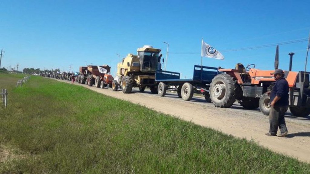 Productores agropecuarios aseguran que “los tractores ya están ingresando a la Ciudad”