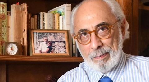 Santiago Kovadloff:  "Sabíamos que lo que hoy se jugaba era la significación de la Corte"