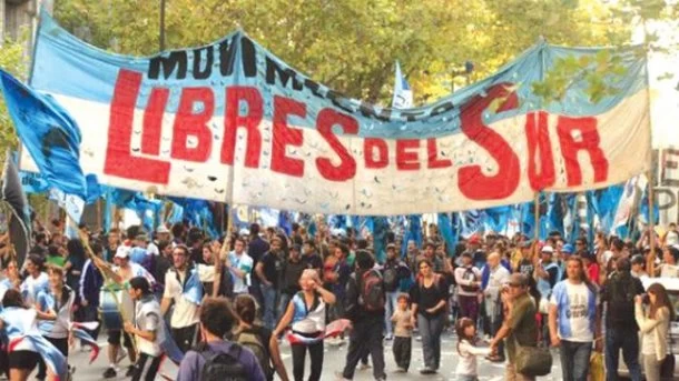 Coordinó el acampe frente a Desarrollo Social y afirma: "Los planes son la muestra del fracaso de los que gobiernan"