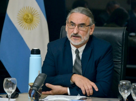 Luis Basterra: "La única manera de salir de esta situación es a través de la unidad de los argentinos"