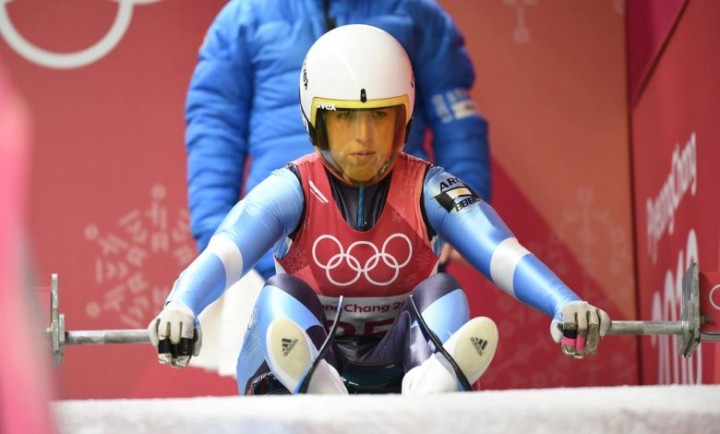 Veronica Ravenna: &quot;Fue un honor representar a Argentina en Beijing&quot;
