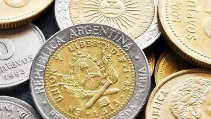 ¿Cuánto vale el metal de una moneda de un peso?