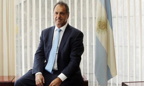 Scioli: "La recuperación económica tiene que venir del mercado interno"