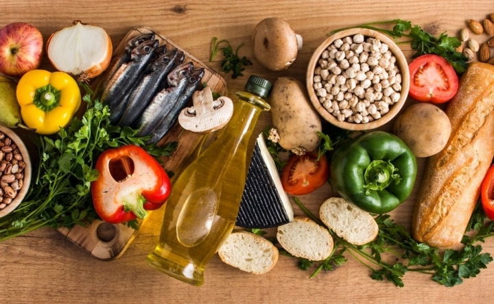 ¿En qué consiste la dieta mediterránea?
