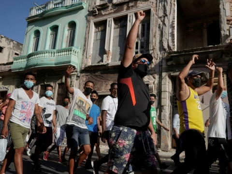 Iroel Sánchez: "En este momento hay absoluta tranquilidad en La Habana"