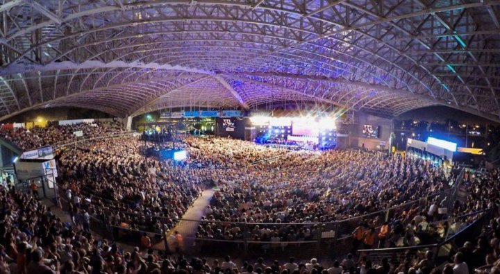 Eduardo Castelo, intendente de Villa María, habló del &quot;choripán&quot; que se puede pagar en 6 cuotas en el festival