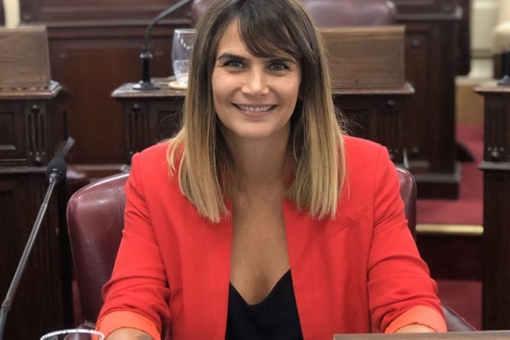 Amalia Granata: "Mi presentación y mi campaña se basan en mi trabajo de un año y medio como diputada provincial"