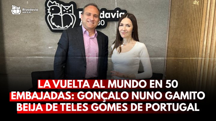 La vuelta al mundo en 50 embajadas: Gon&ccedil;alo Nuno Gamito Beija de Teles Gomes de Portugal