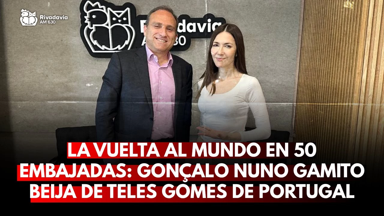 La vuelta al mundo en 50 embajadas: Gonçalo Nuno Gamito Beija de Teles ...