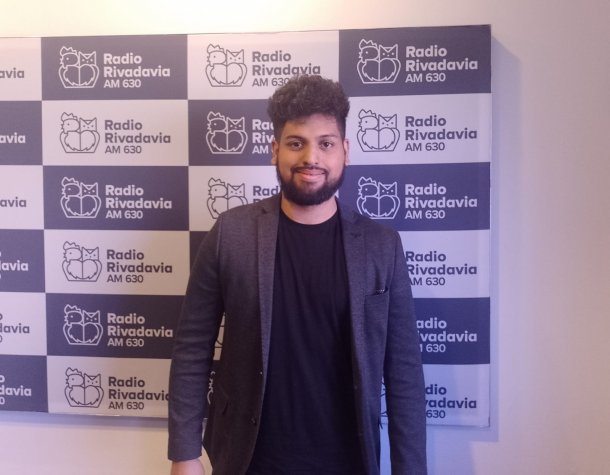 De vendedor de una feria a uno de los mejores estudiantes del mundo: "Mis valores son la cultura del esfuerzo, la educación y la perseverancia"