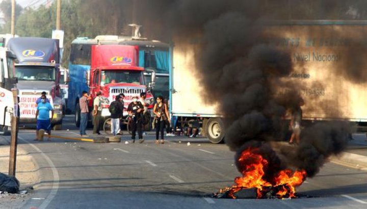 Ariel Ortiz, sobre el paro de transportistas: “Esta última semana de trabajo ya era insostenible”