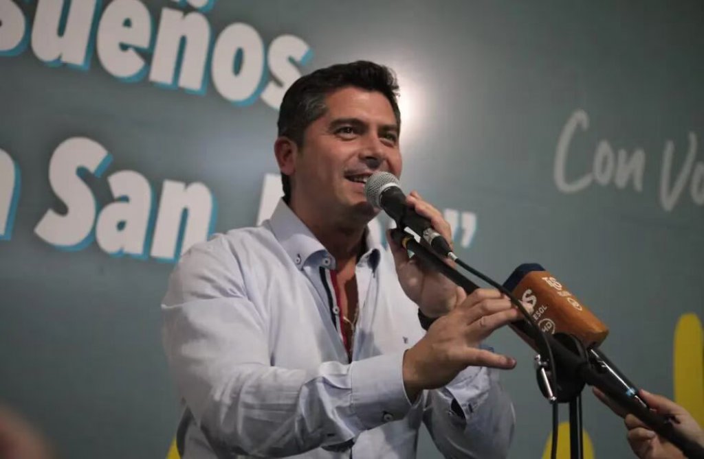 Marcelo Orrego, gobernador electo de San Juan: &quot;Entiendo y comprendo que tendríamos los recursos para pagar los aguinaldos&quot;