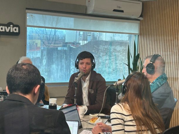 Ulises Maino: &ldquo;Estoy siempre del lado de la cultura, defiendo la cultura y defiendo el arte&rdquo;