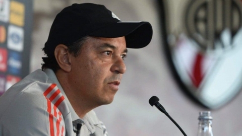 Gallardo y el VAR en conferencia: "Nos quieren desestabilizar hace tiempo"