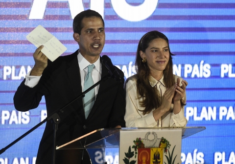 Fabiana Rosales sobre Nicolás Maduro: “su tiempo se acabó”