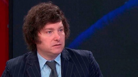 Javier Milei: "Argentina va camino a la peor crisis económica, financiera y social de la historia"
