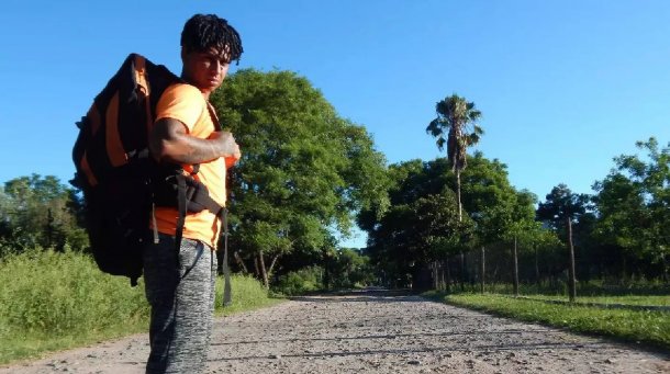 Miguel Quintero, el cantante urbano venezolano que llegó desde Perú a Argentina caminando