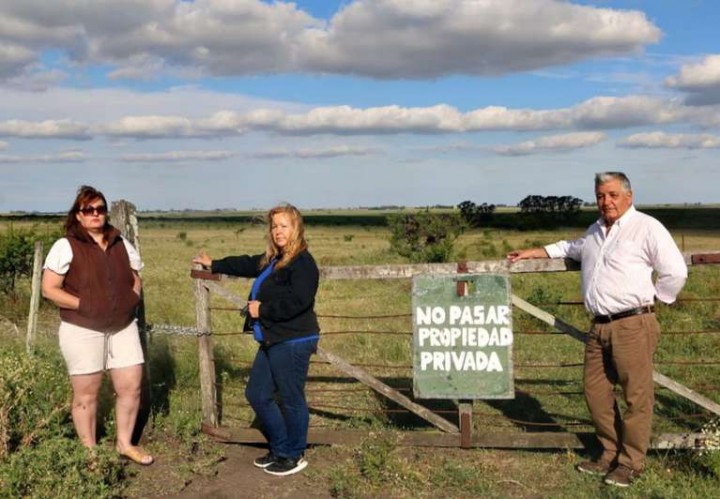 Una familia denuncia que les usurparon su campo en Gualeguaychú