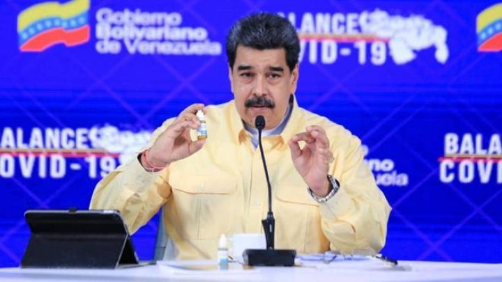Venezuela: Maduro anunció que tiene unas "goticas milagrosas" que curan el coronavirus