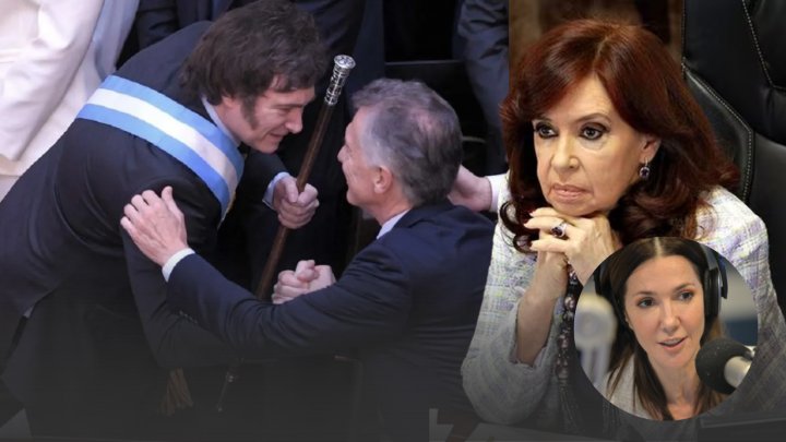&quot;Cristina no se hace cargo de nada y busca evitar la alianza de Milei con Macri&quot;