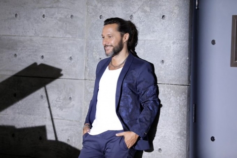 Diego Torres: "La música me da la oportunidad de compartir"