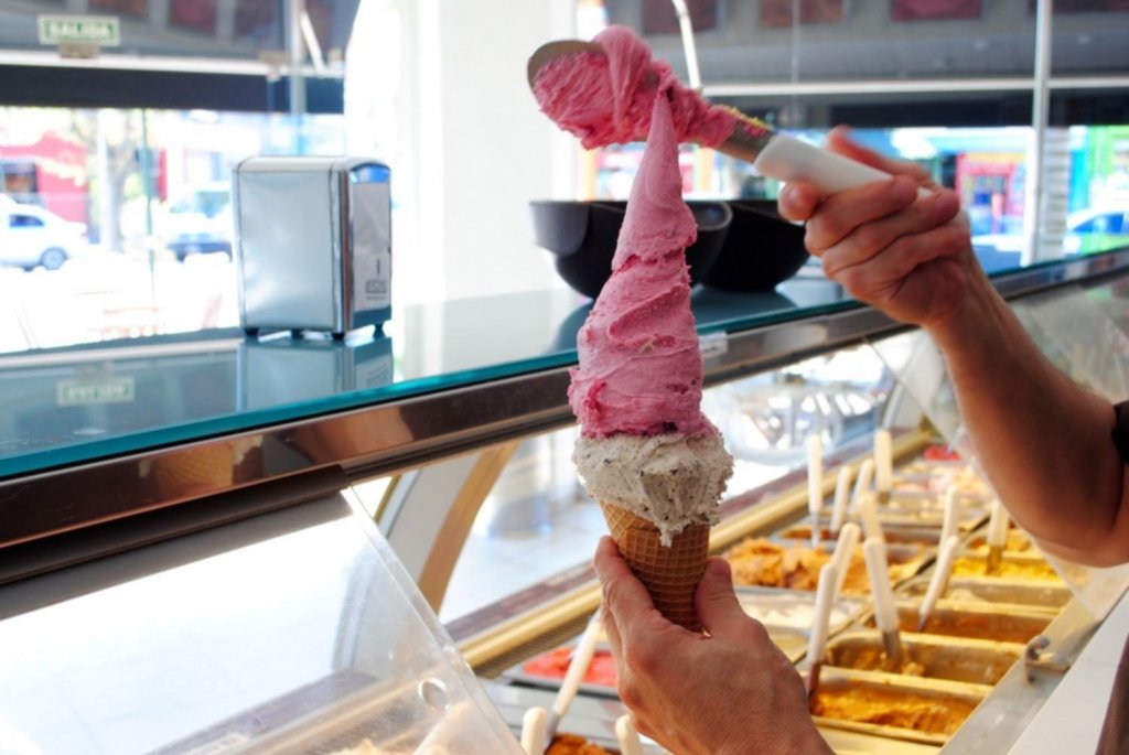 Alí Matías Gometz: “Quería representar el sabor argentino del helado en Barcelona”