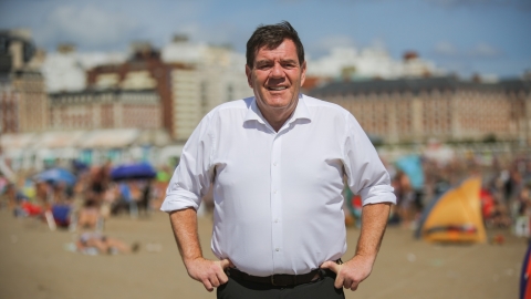 Guillermo Montenegro: “Creo que los primeros en vacunarse deben ser los que tienen contacto directo con el virus, no yo"