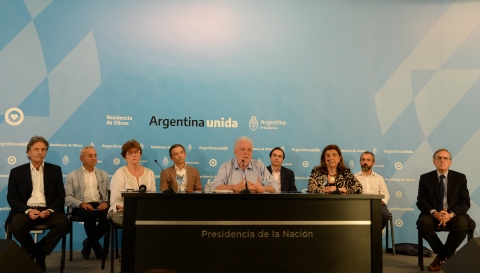 "Estamos en una semana clave", según el comité de expertos que asesora a Alberto Fernández
