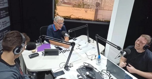 Reviví el pase entre Marcelo Longobardi y Jonatan Viale con todo el humor de Ariel Tarico