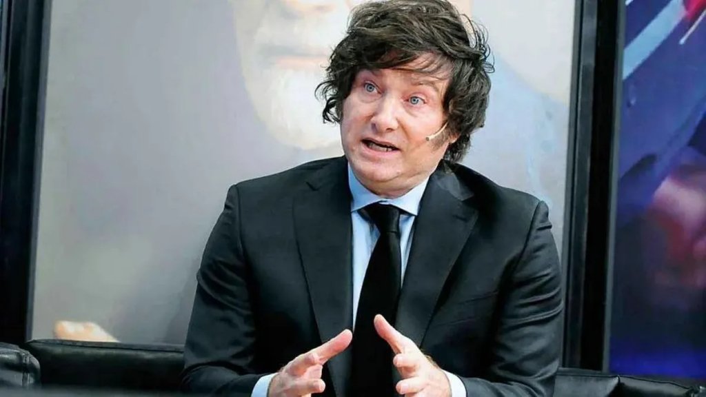 Javier Milei: &quot;No tengo nada que hablar con Cristina Kirchner, no me junto con quienes oprimen al país&quot;