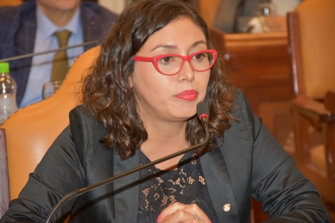 Celeste Ruíz Díaz: "Pietragalla no está recorriendo los centros de aislamiento de Formosa"