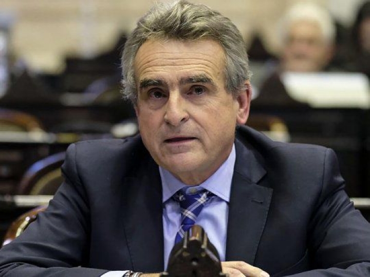 Agustín Rossi: “Me gusta la capacidad de gestión de Aníbal Fernández, fue una elección correcta del presidente”