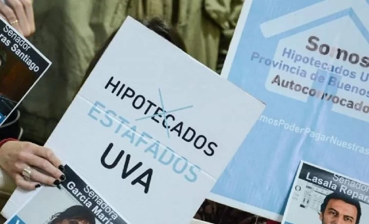 Los hipotecados UVA recibieron un aumento del 900 por ciento de su capital a pagar y no tienen respuesta