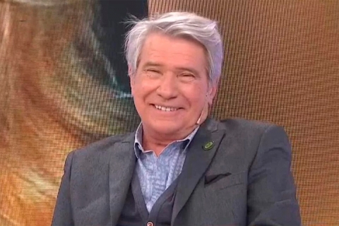 Germán Kraus: "Conviví con la mujer biónica"