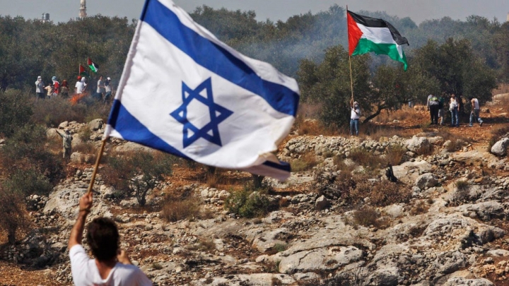 Mensaje de esperanza: el emocionante cruce en Rivadavia entre una israelí y un palestino desde la Franja de Gaza
