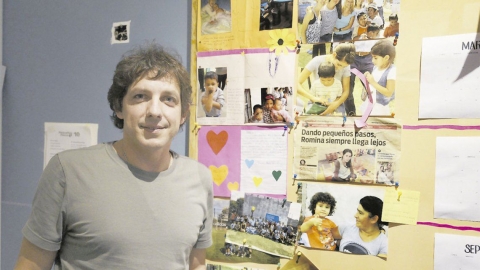 Matías Ronconi, Director de la Fundación Pequeños Pasos: "En el conurbano bonaerense, sólo uno de cada cuatro chicos come todos los días"