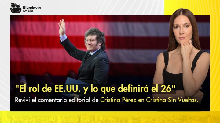 "El rol de EE.UU. y lo que definir&aacute; el 26"