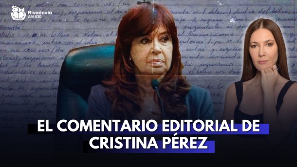 El comentario editorial de Cristina Pérez