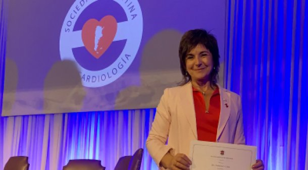 Verónica Crosa: "Cuesta pensar en la mujer como paciente cardiológica".