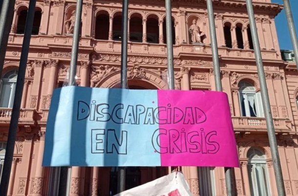 Gilda Marcela Kriscovich: "El Estado esta está violando los derechos de las personas con discapacidad"