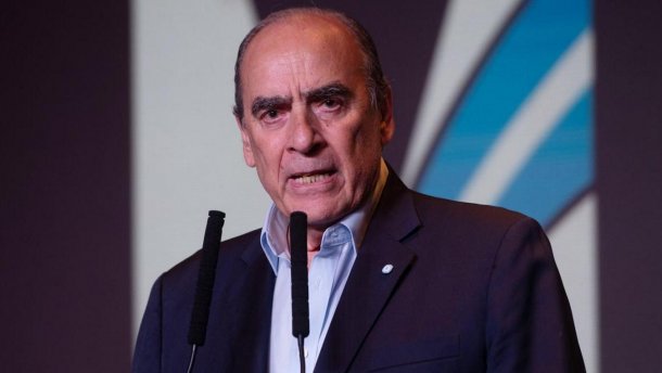 Guillermo Francos: "Uno siente decepción por el aumento en senadores, porque no se entiende el momento"