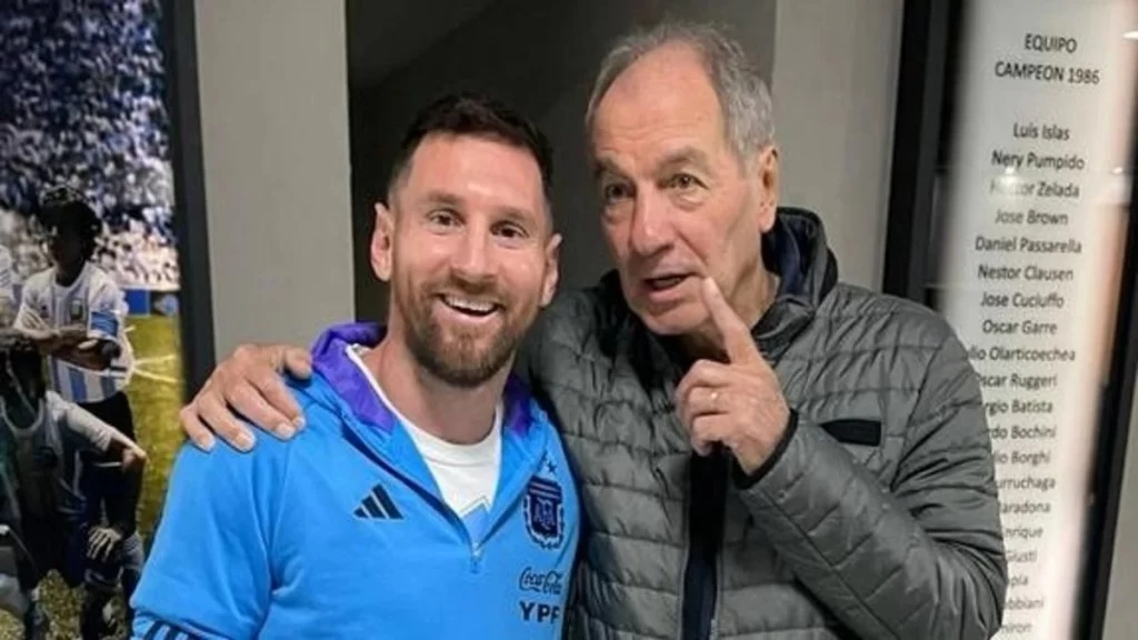 Pancho Ferrero: &amp;quot;Es extraordinario como se mantuvo Messi durante tantos ...