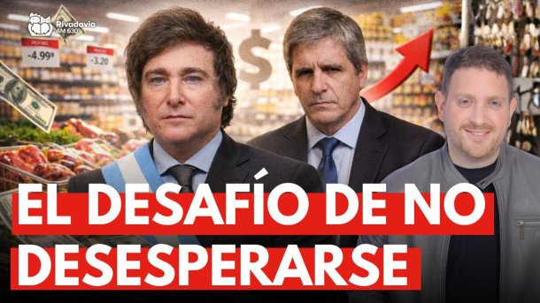 "El desafío de no desesperarse"