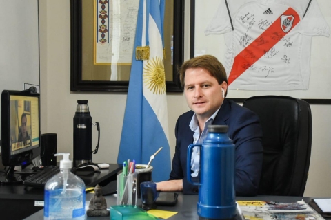 Campbell: "No me llama la atención lo que dice Kicillof sobre el abandono"