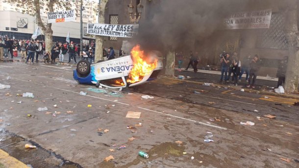 Hernán Suppo: "Cuando se prende fuego al móvil de un medio es un ataque contra la libertad de expresión y el periodismo"